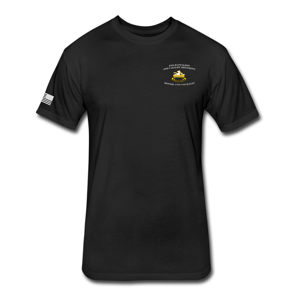 Scout Platoon, 2-8 CAV T-Shirt | Military Unit Shirts | Brotallion ...