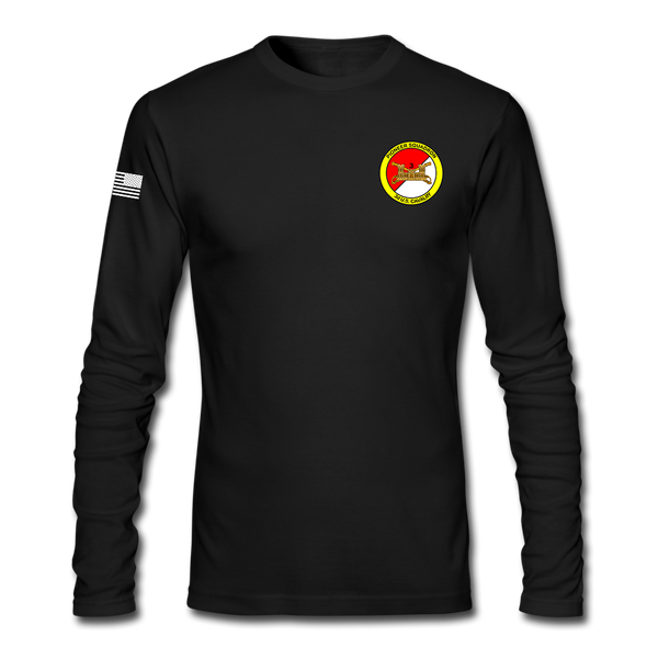 Pioneer Squadron, 3rd CAV Long Sleeve T-Shirt | Military