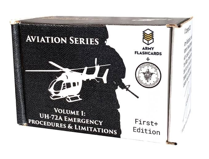 UH-72A Lakota Emergency Procedures and Limitations Flashcards