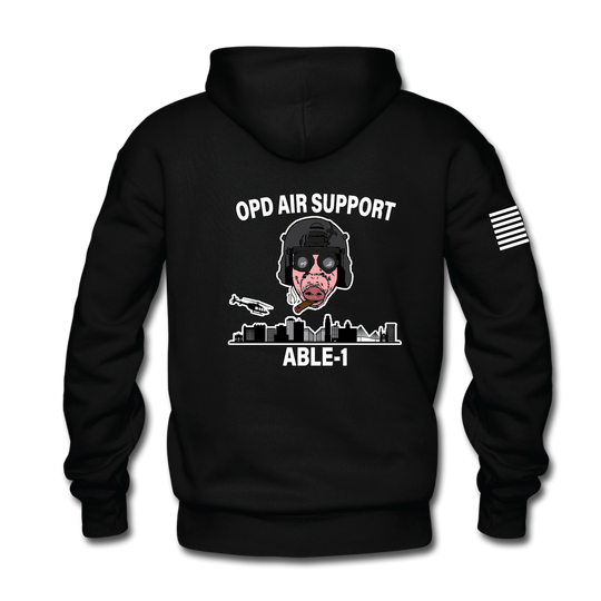 Omaha PD Air Support Hoodie