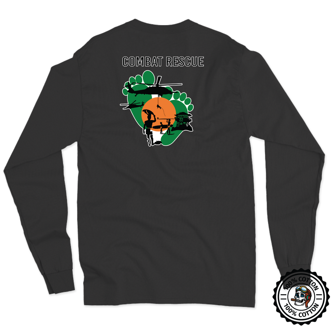 46th ERQS "Jolly Green" Long Sleeve T-Shirt