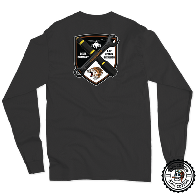 D Co, 1-82 AB "Timberwolves" Long Sleeve T-Shirt