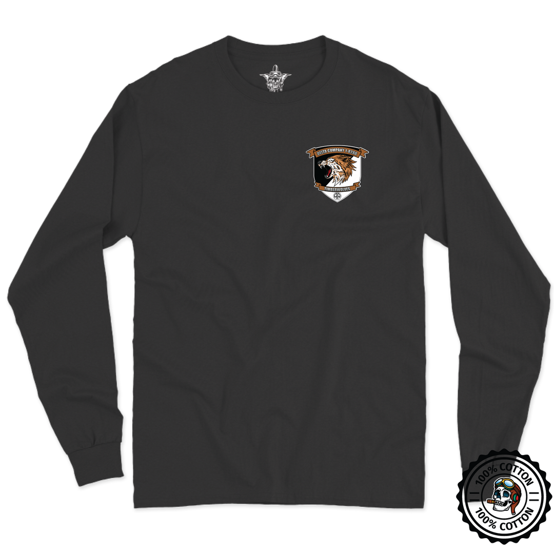 D Co, 1-82 AB "Timberwolves" Long Sleeve T-Shirt