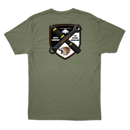 D Co, 1-82 AB "Timberwolves" T-Shirts