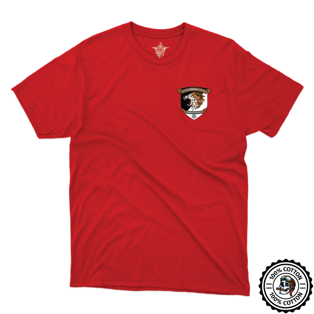 D Co, 1-82 AB "Timberwolves" T-Shirts