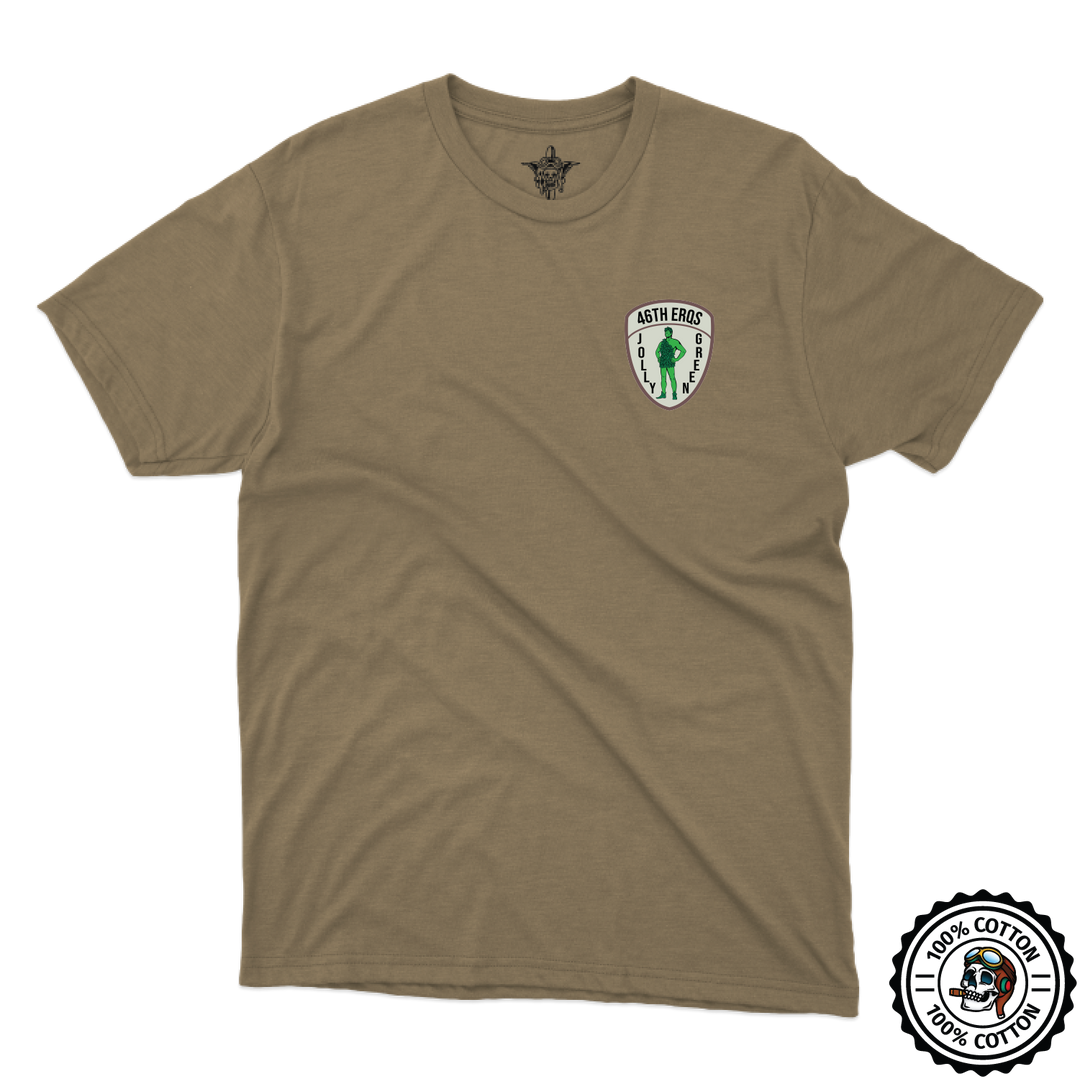 46th ERQS "Jolly Green" Tan 499 T-Shirt