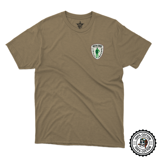 46th ERQS "Jolly Green" Tan 499 T-Shirt