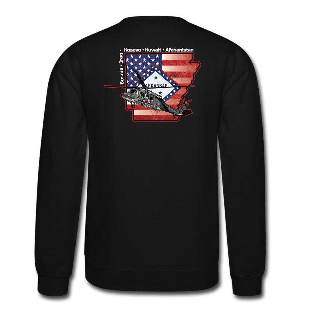 Det 1, G Co, 3-238 "Razorback MEDEVAC" Crewneck Sweatshirt