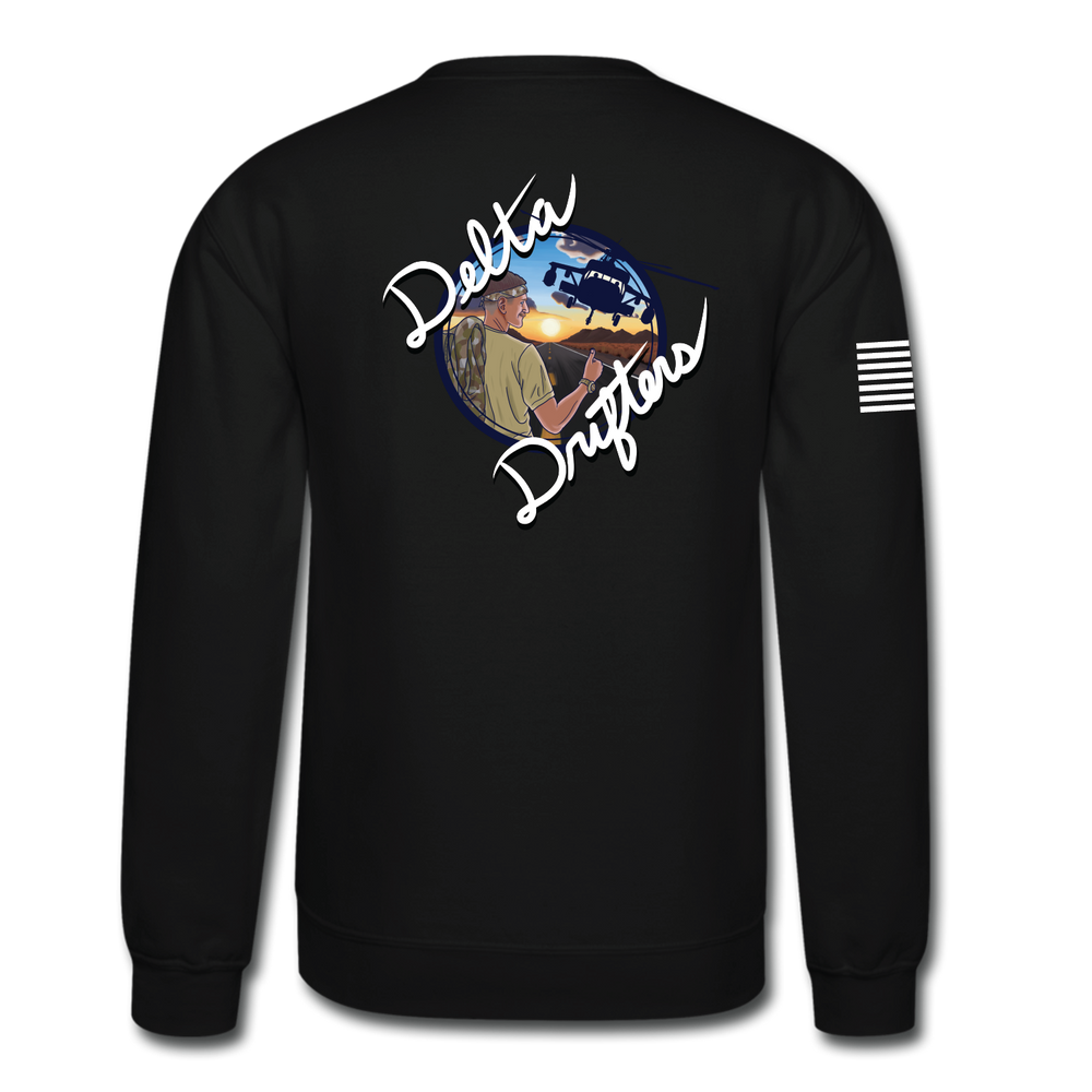 D Co, 3-142 AHB "Drifters" Crewneck Sweatshirt