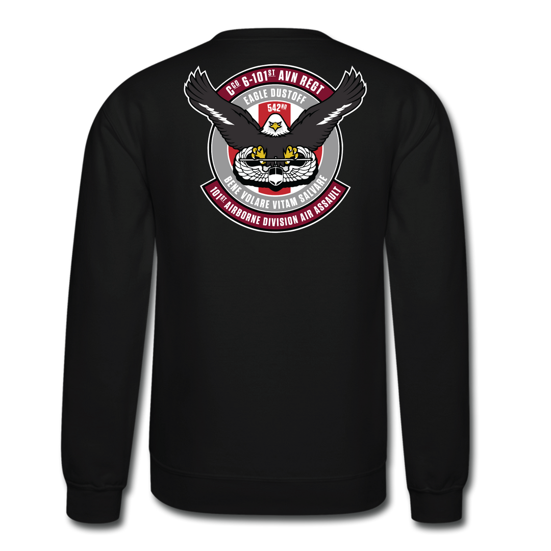 C Co, 6-101 AVN REGT “Eagle Dustoff” 2022 Crewneck Sweatshirt