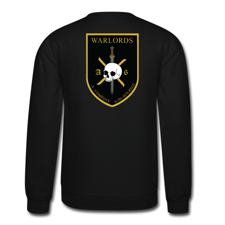 A Co, 6-101 GSAB "Warlords" Crewneck Sweatshirt