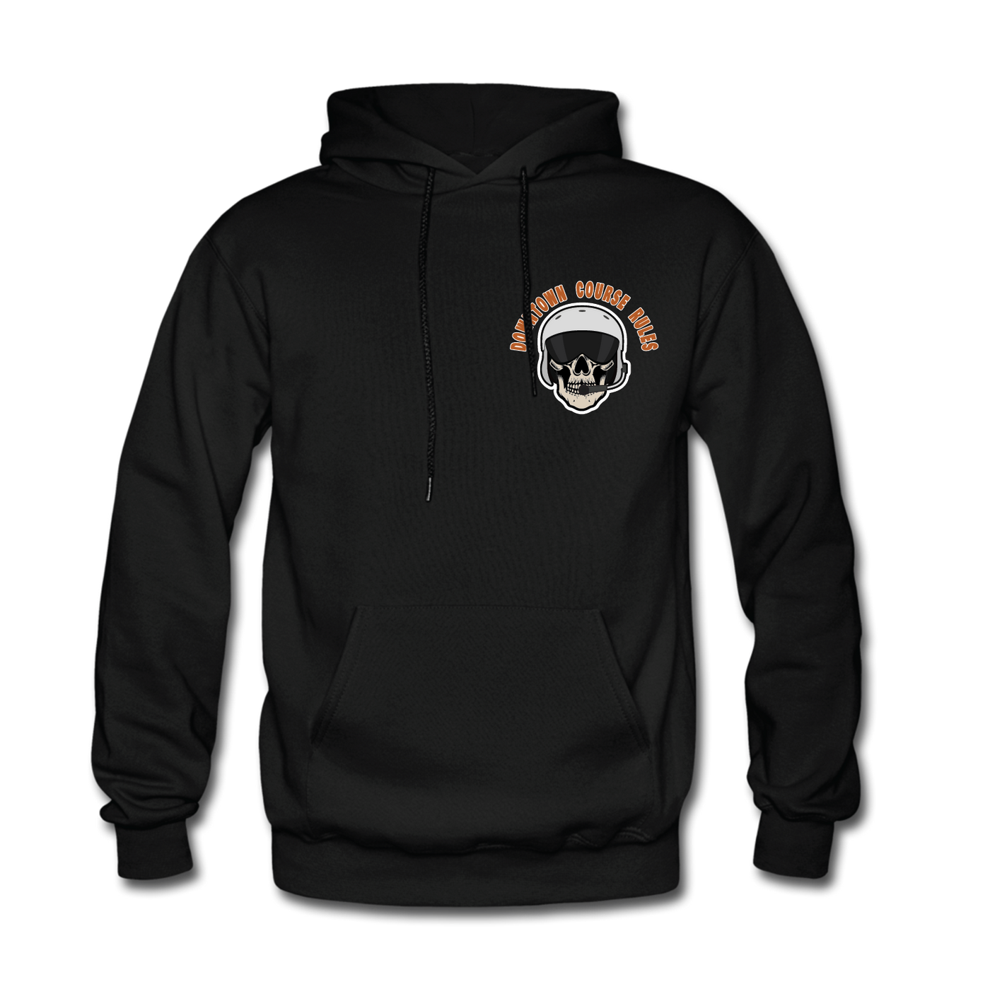 Downtown Course Rules Hoodie
