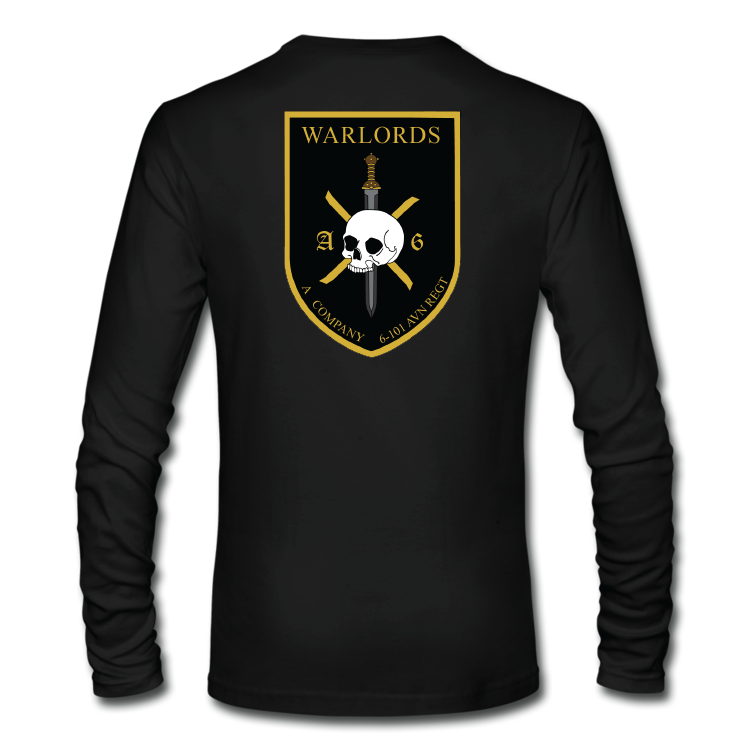 A Co, 6-101 GSAB "Warlords" Long Sleeve T-Shirt