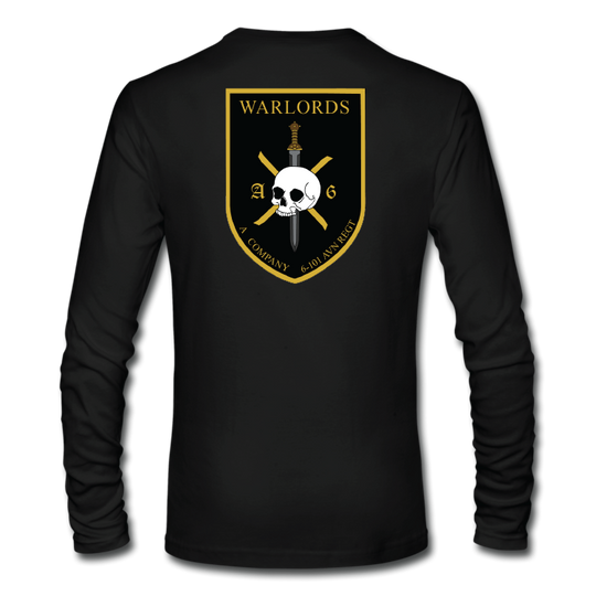 A Co, 6-101 GSAB "Warlords" Long Sleeve T-Shirt