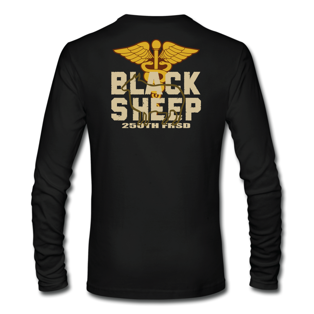 250th FRSD "Black Sheep" Long Sleeve T-Shirt