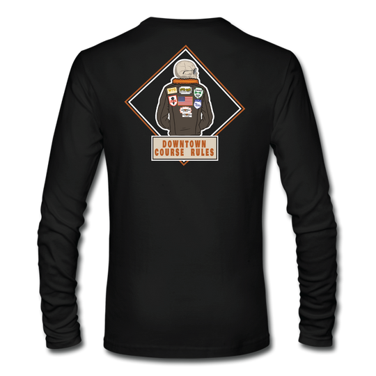 Downtown Course Rules Long Sleeve T-Shirt