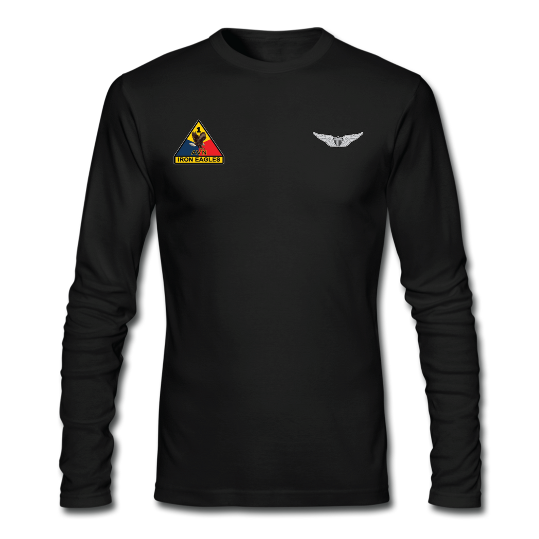 TF Apocalypse 3-501 AHB Aviator Long Sleeve T-Shirt