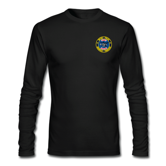 Metro Nashville Police Department Aviation 50th Anniversary Long Sleeve T-Shirt
