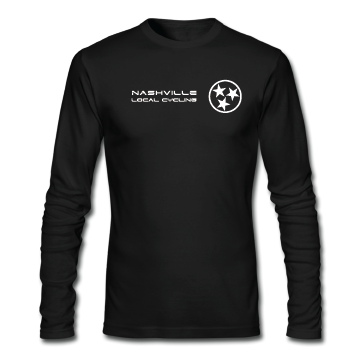 Nashville Local Cycling Long Sleeve T-Shirt