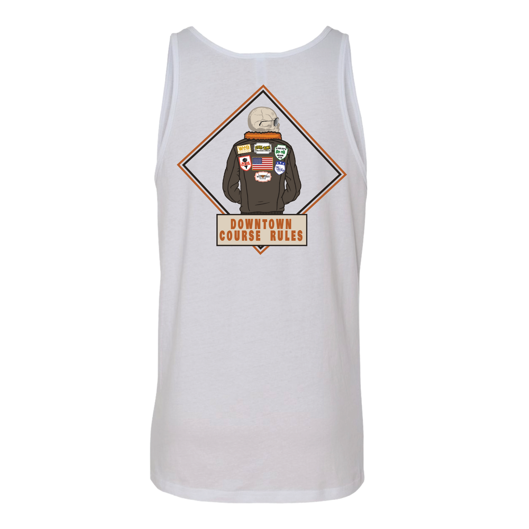 Downtown Course Rules Tank Top