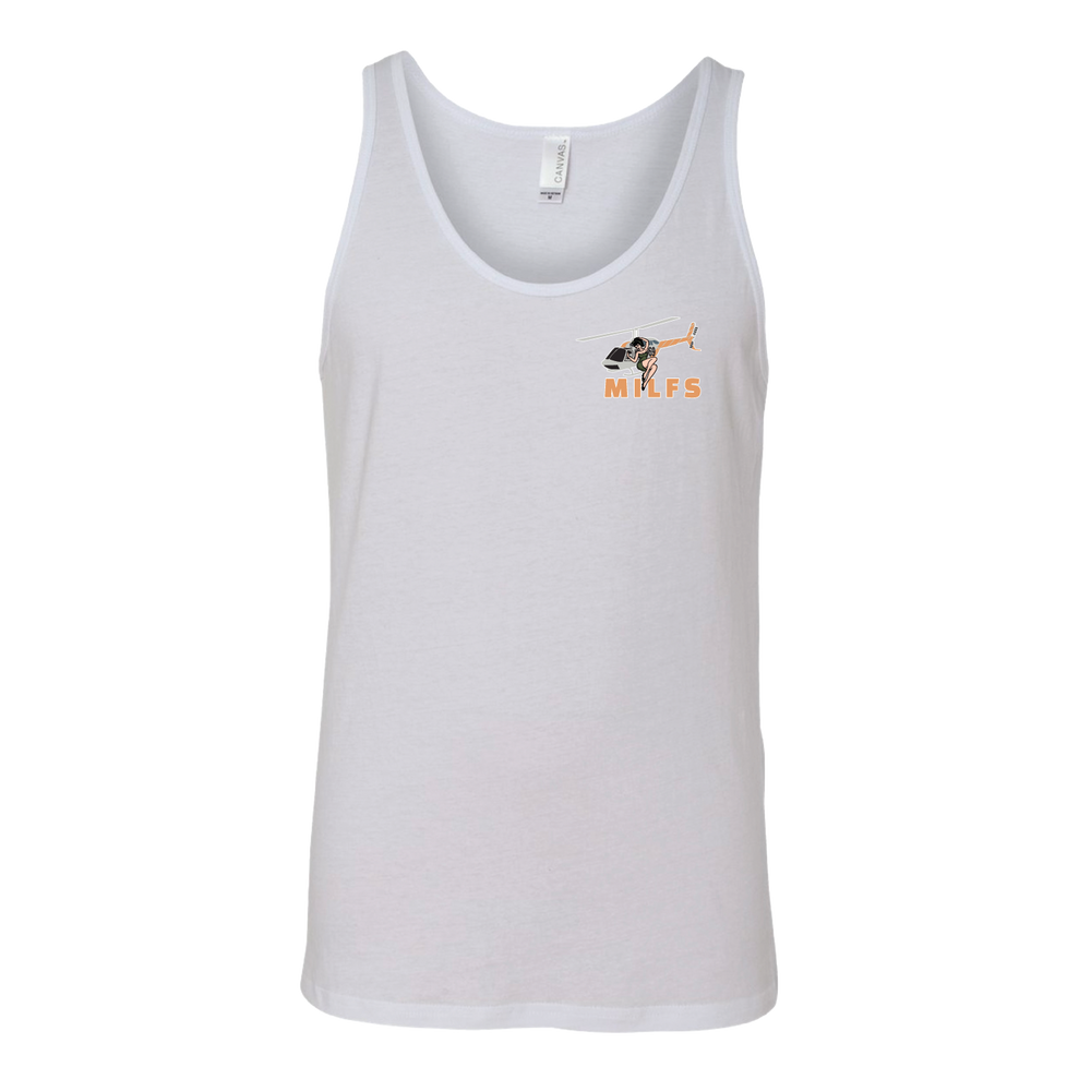 Man I Love Flight School TH-57/67 Tank Top