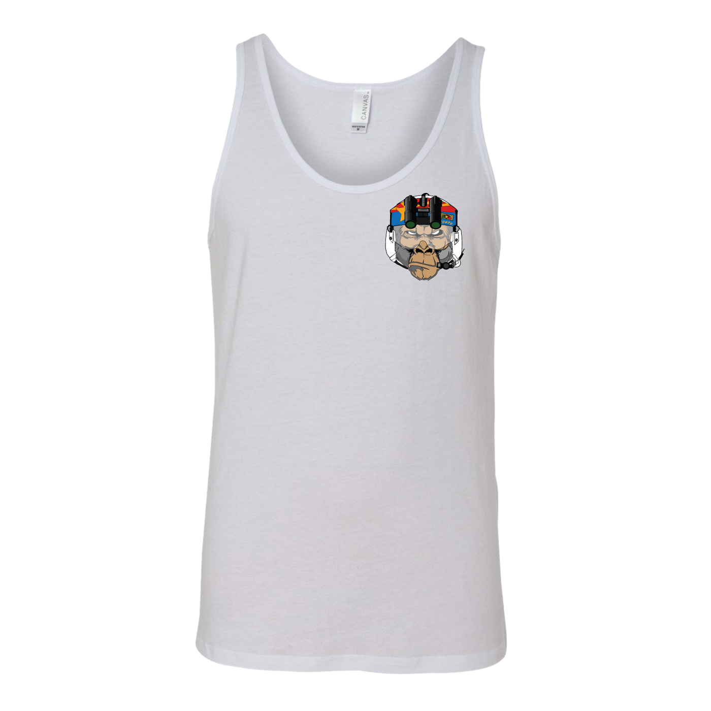 AZ Air Rescue Trunk Monkey Tank Top
