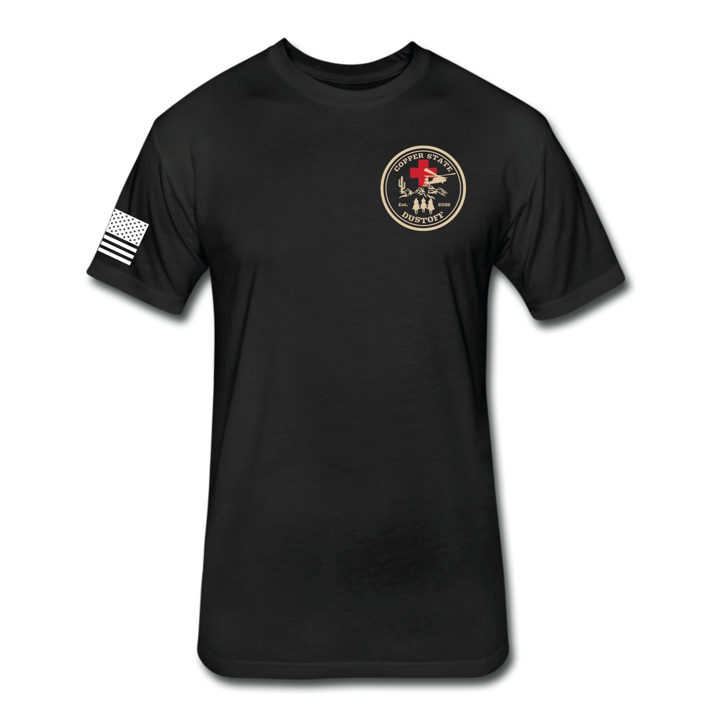 Det 1, C Co, 2-149 AVN "Copper State Dustoff" T-Shirt