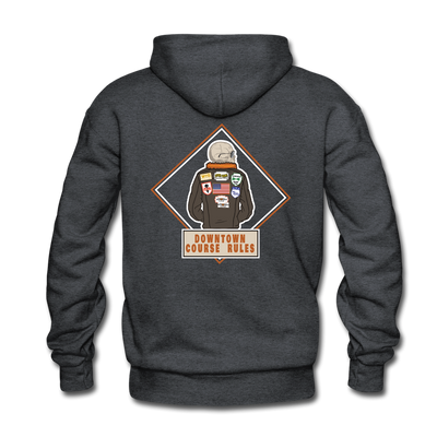 Downtown Course Rules Hoodie