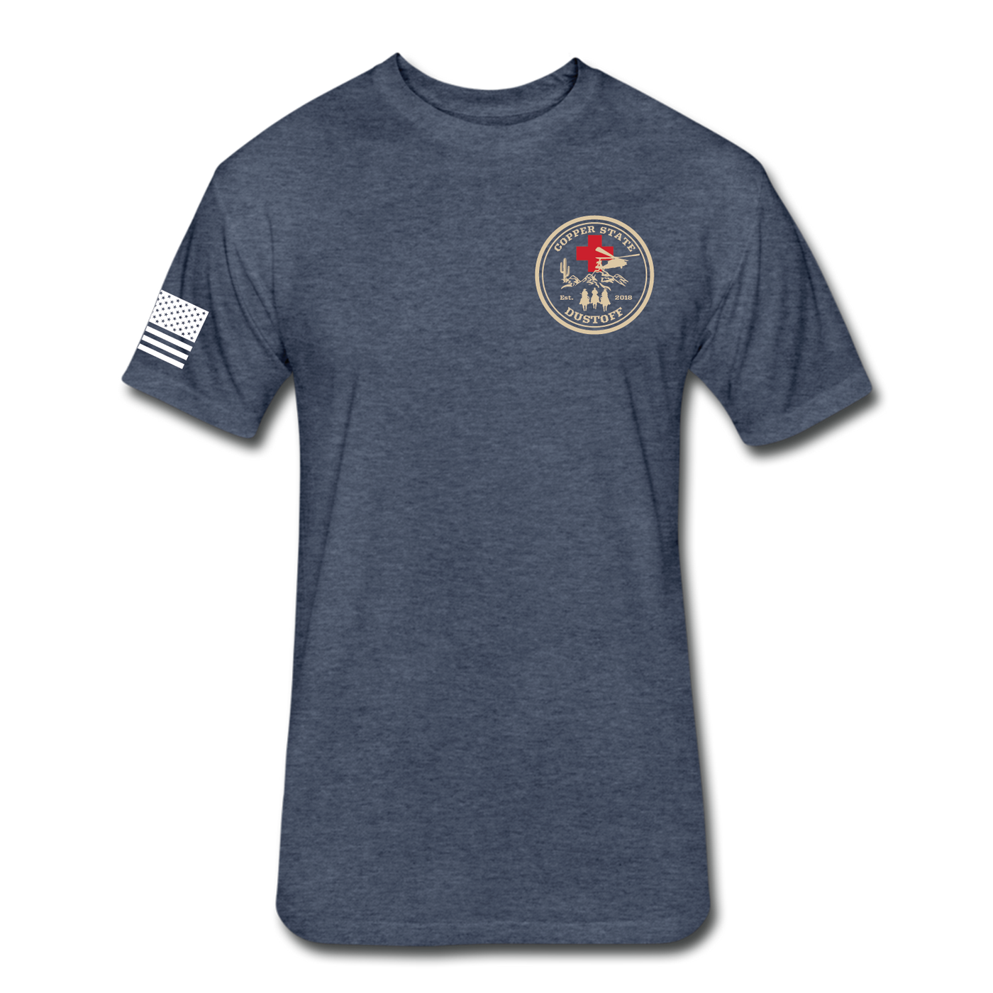 Det 1, C Co, 2-149 AVN "Copper State Dustoff" T-Shirt