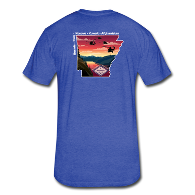 Det 1, G Co, 3-238 "Razorback MEDEVAC" V2 T-Shirt