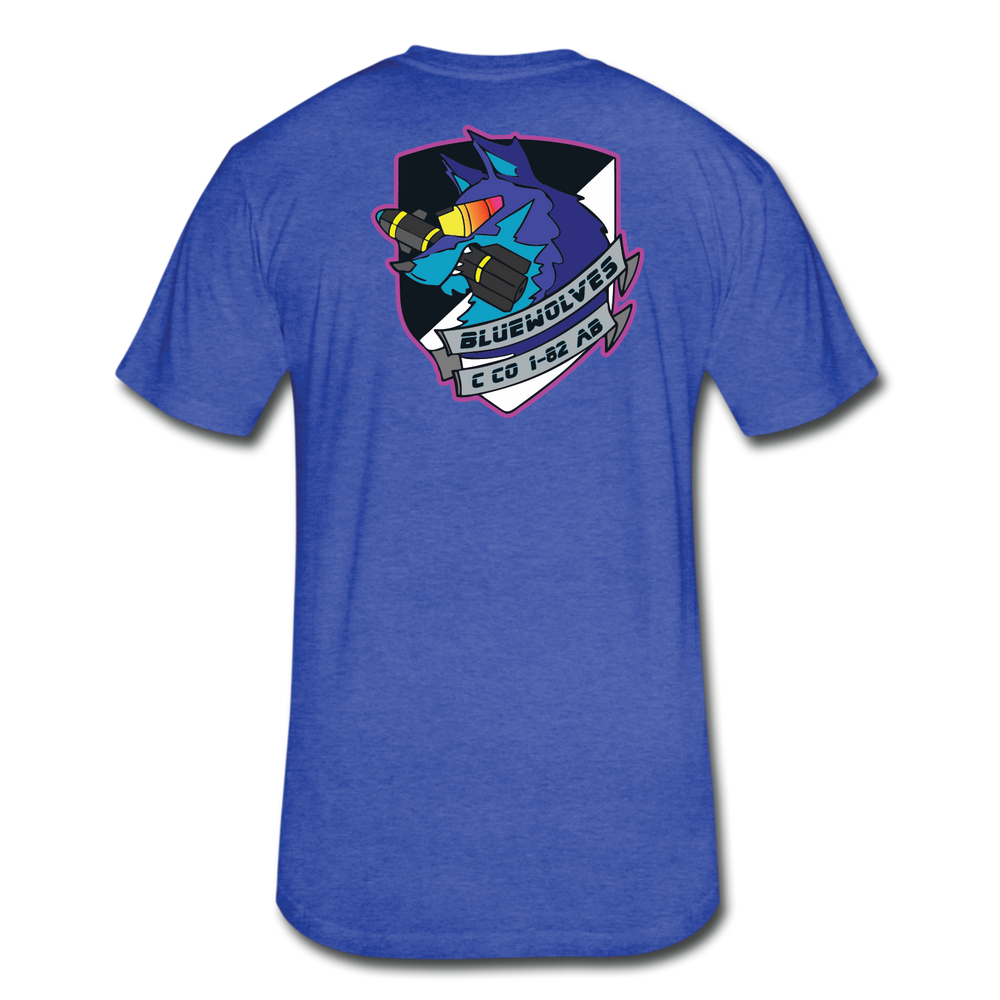 C Co, 1-82 AB "Bluewolves" PT T-Shirt