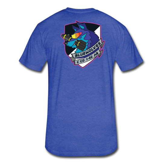 C Co, 1-82 AB "Bluewolves" PT T-Shirt