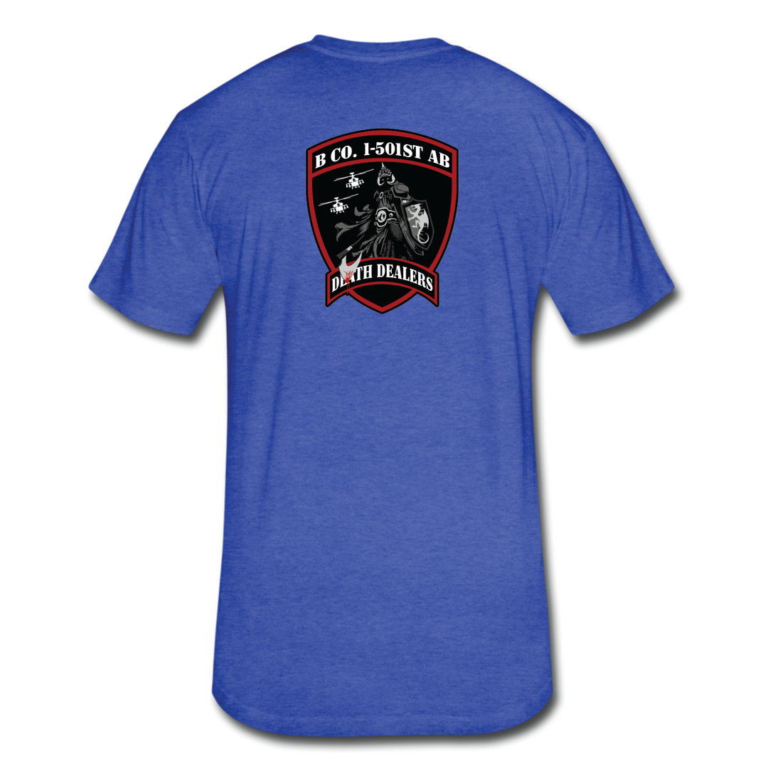B Co, 1-501 AB "Death Dealers" T-Shirt