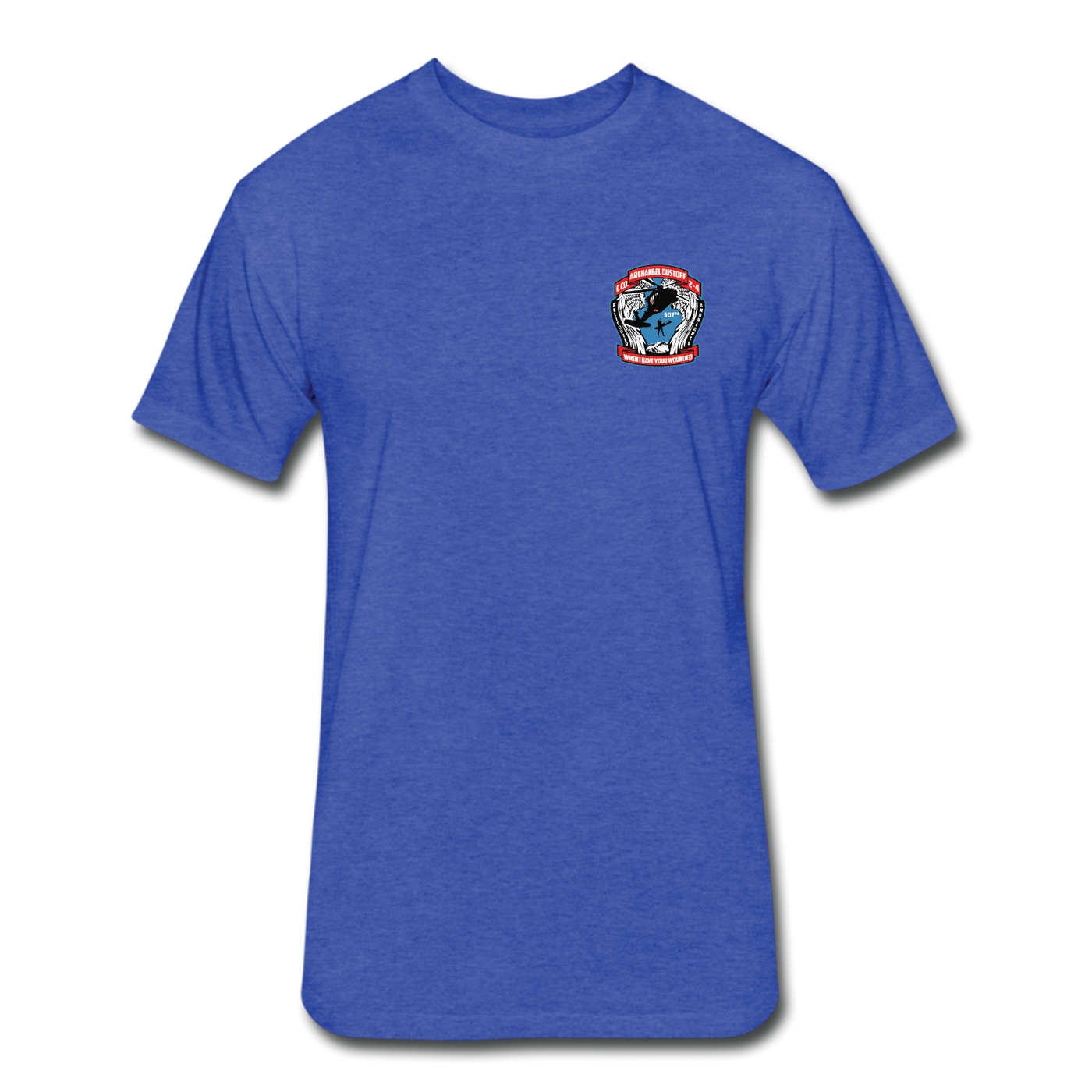 C Co, 2-4 GSAB "Archangel Dustoff" T-Shirt