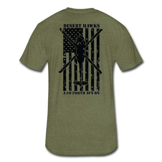 A Co, 2916 AVN "Desert Hawks" T-Shirt