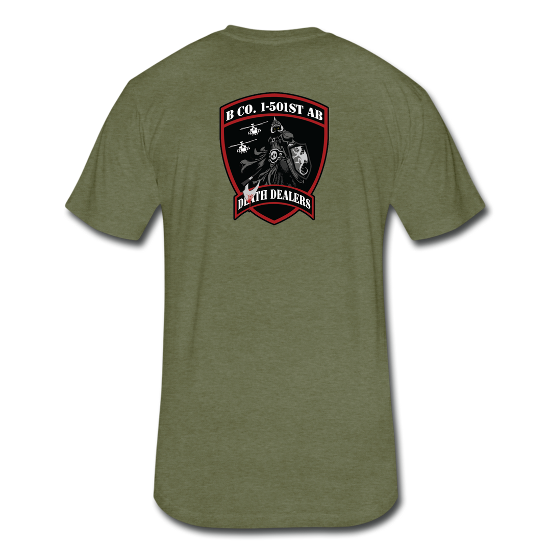 B Co, 1-501 AB "Death Dealers" T-Shirt