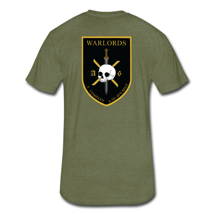 A Co, 6-101 GSAB "Warlords" T-Shirt