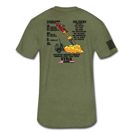 3 PLT, B BTRY, 3-157 FAR OIR 2022 T-Shirt