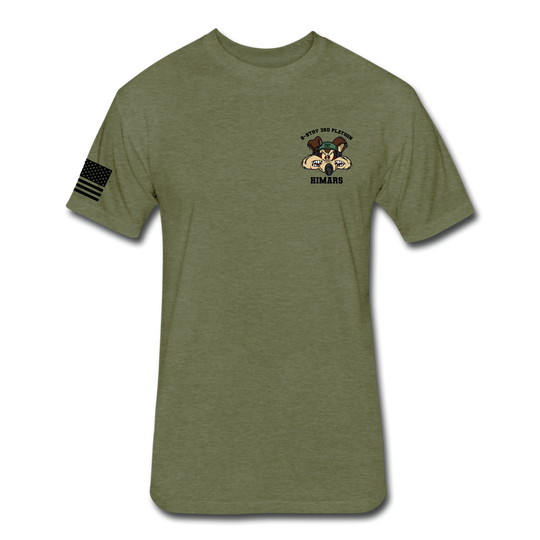 3 PLT, B BTRY, 3-157 FAR OIR 2022 T-Shirt