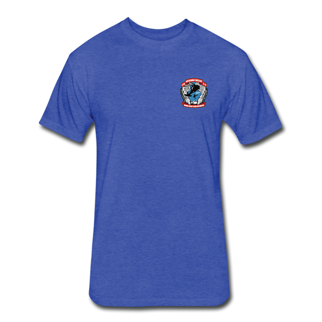 2 FSMP, C Co, 2-4 GSAB "Hooligan Dustoff" T-Shirt