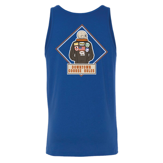 Downtown Course Rules Tank Top