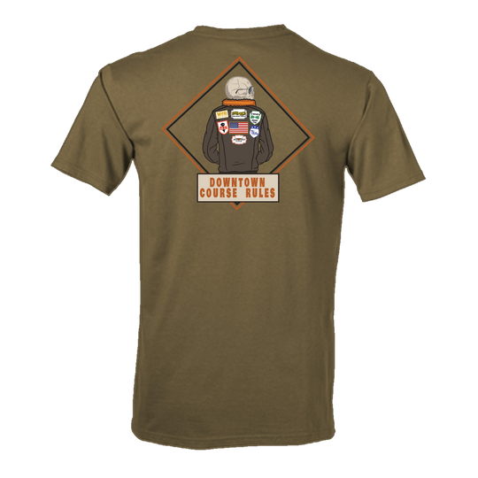 Downtown Course Rules T-Shirt