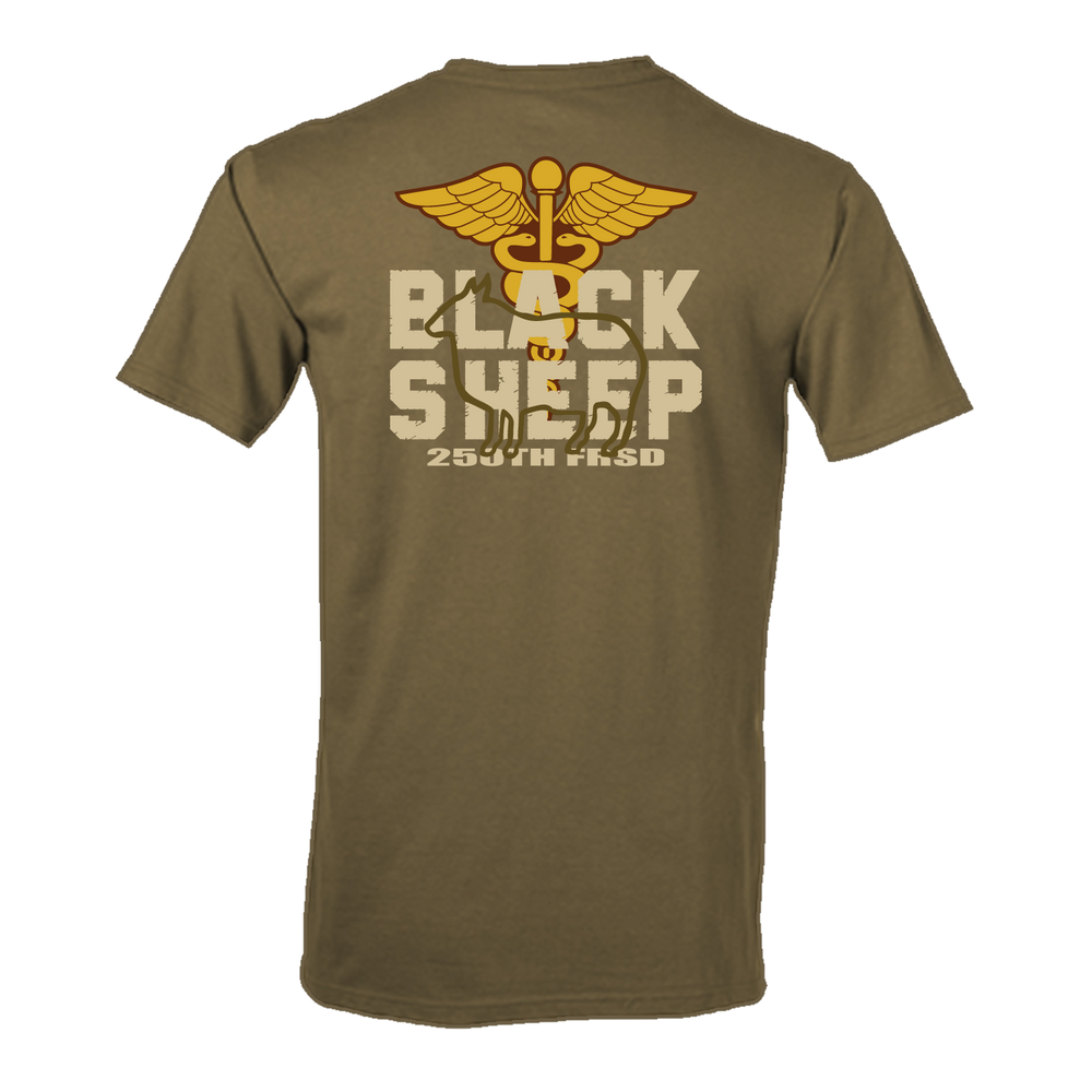 250th FRSD "Black Sheep" Tan 499 T-Shirt