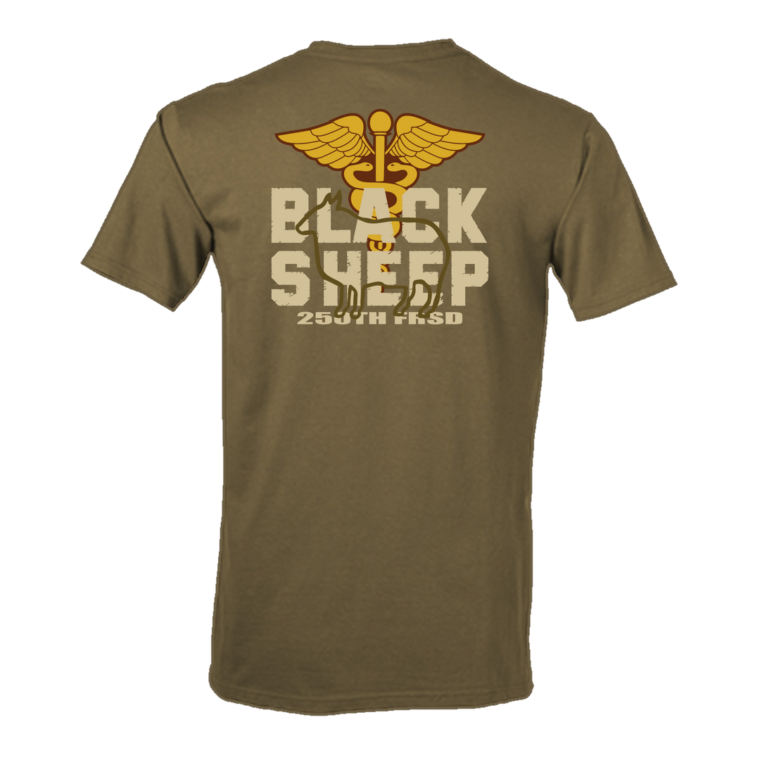 250th FRSD "Black Sheep" Tan 499 T-Shirt