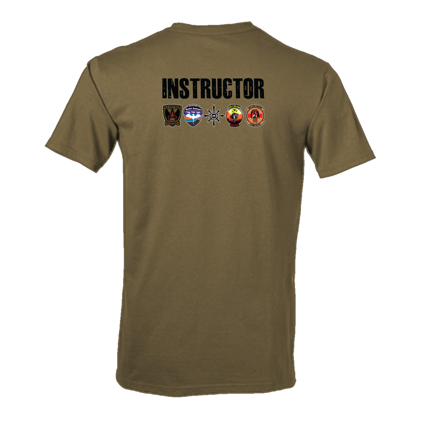 TF Apocalypse 3-501 AHB Crew Flight Approved T-Shirt