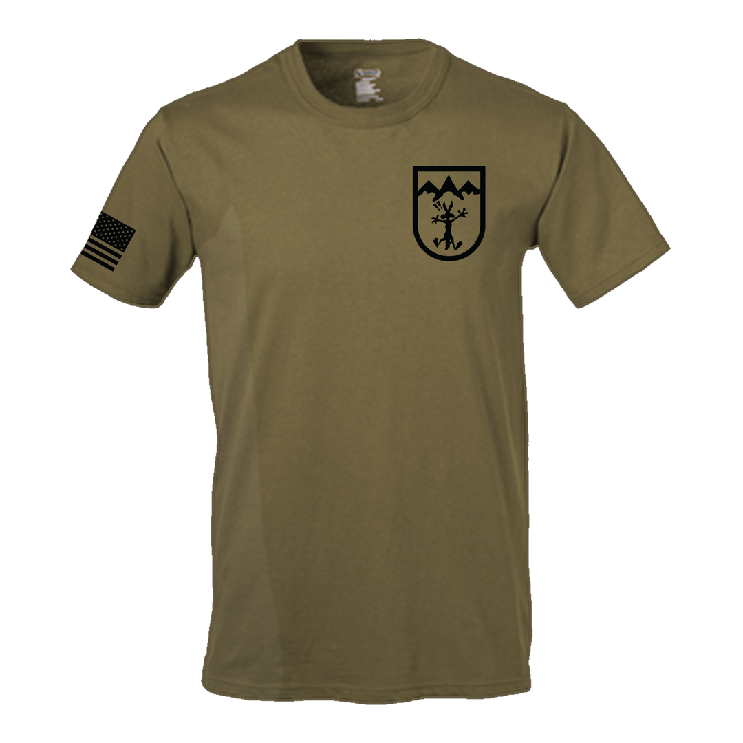 3 PLT, B BTRY, 3-157 FAR Tan 499 T-Shirt