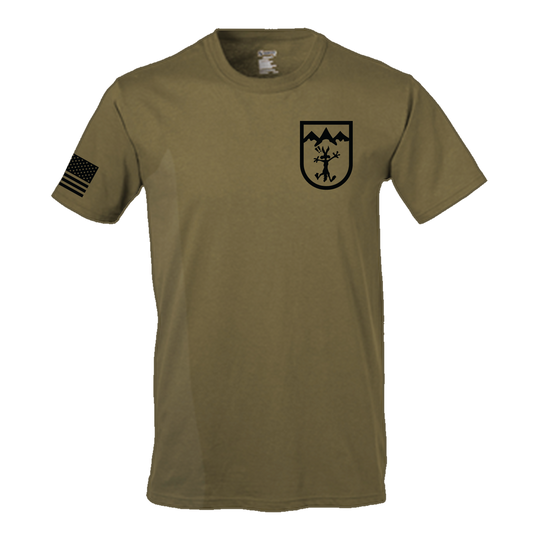 3 PLT, B BTRY, 3-157 FAR Tan 499 T-Shirt