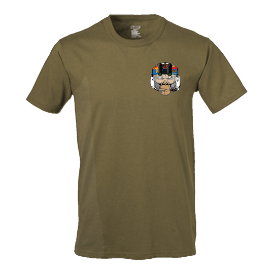 AZ Air Rescue Trunk Monkey Tan 499 T-Shirt