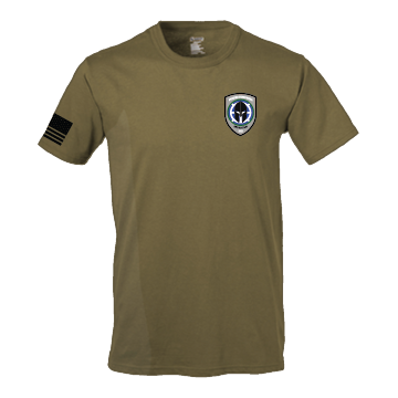 35th ID "Santa Fe Fires" Tan 499 T-Shirt