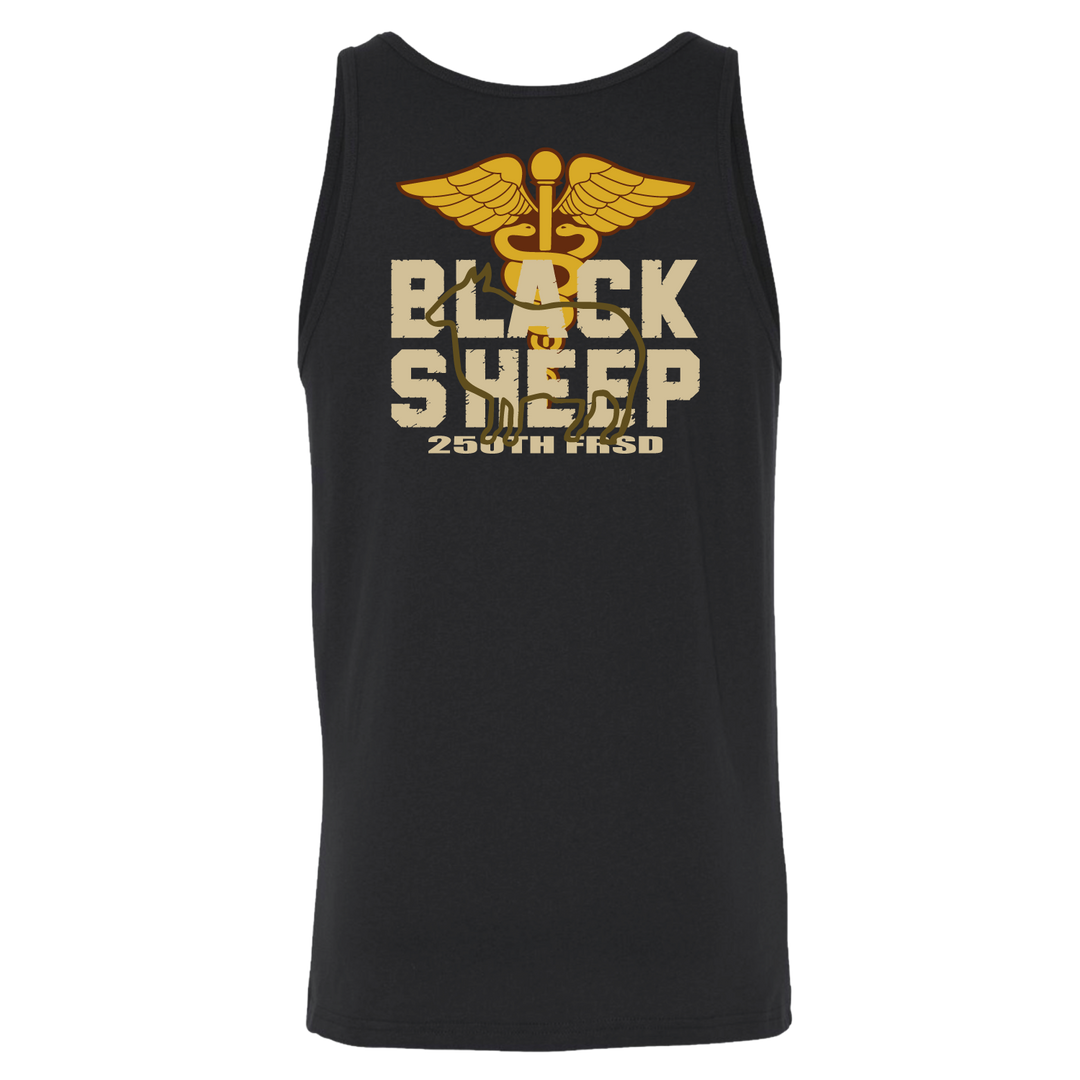 250th FRSD "Black Sheep" Tank Top